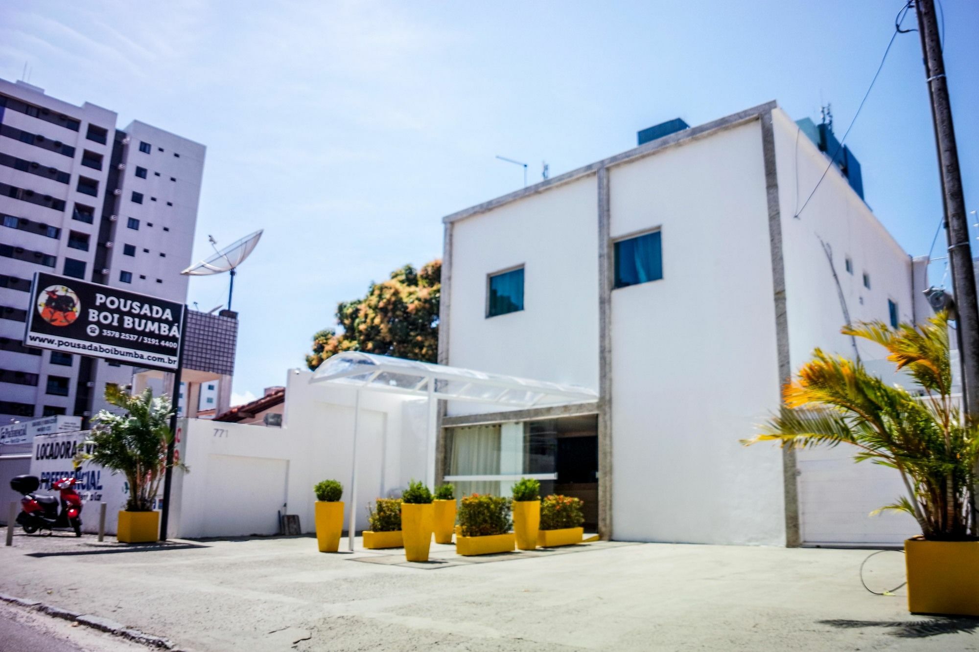 Pousada & Hostel Boi Bumba João Pessoa 外观 照片